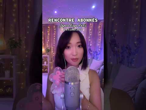 Rencontre abonnés ✨ Japan Expo Paris | 5 et 6 juillet 2025
