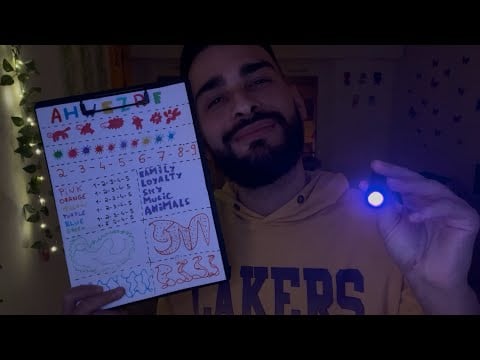 ASMR | EXAMEN DES YEUX 👀