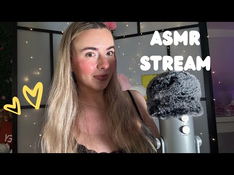 candynugget ASMR livestream 💤💞 gentle tapping, mouth sounds, lots of triggers 🌙⭐️