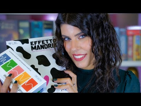 ASMR 🎲 BENVENUTI in LUDOTECA • Whispering e Relax ft. @asmodeeItalia