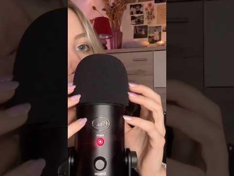 ASMR | mic scratching (from your head down to your spine) #sleep #asmr #triggersforsleep