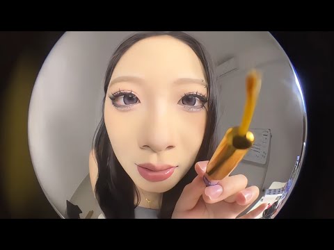 ASMR Soft Speaking for Sleep – Writing on Your Face Baby