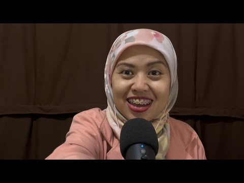 ASMR - A Friendly Coworker Does Your Makeup || Lofi Roleplay