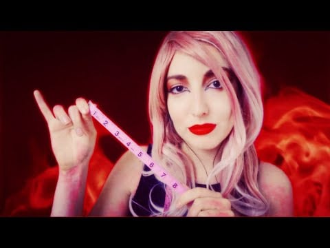 ASMR Demon Measures and Inspects You 😈 Supernatural Roleplay (Personal Attention)