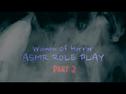 TRAILER 💀 WOMEN OF HORROR PART 2! 💀COMING SOON!