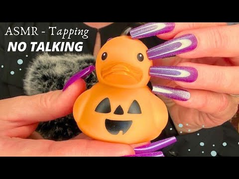 ASMR | Tapping Triggers to Help You Fall Asleep [No Talking] 🎃 Inspired by @CashmereASMR