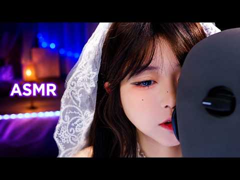 ASMR KU100 (No Talking) Mouth Sounds + Gloves | Intense Tingles & Deep Sleep