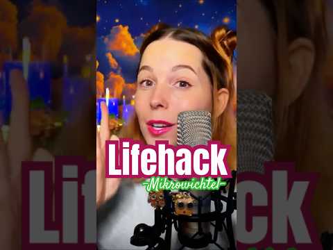Lifehack für Mikrowichtel 🎄🎙️