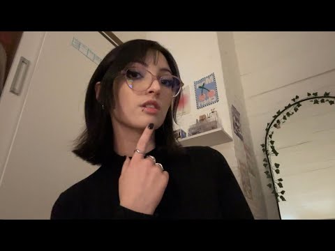 ASMR | Peluqueria pero te trato mal (como siempre, perdon, o no) 🥀