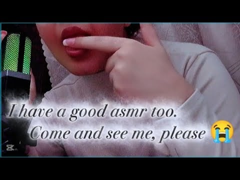 Asmr spit painting you
