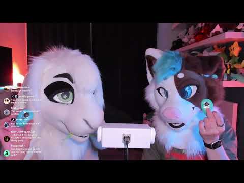 Baa and bark fursuit ASMR special