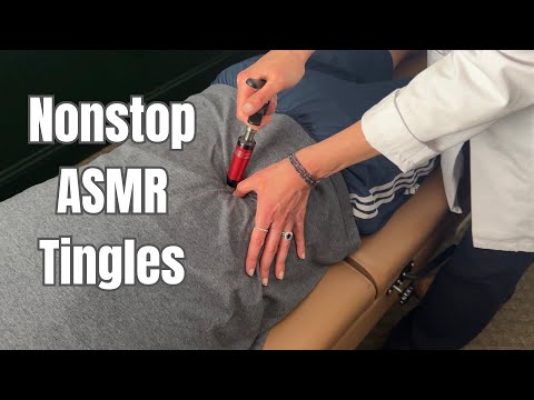The Tingles Never Stop | Soft Spoken Chiropractic ASMR