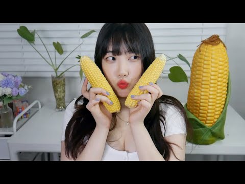 ASMR 아삭아삭 초당옥수수 🌽 이팅사운드 먹방