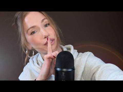 Inaudible ASMR for Sleep & Background ♡ Slow Hand Movements & Fabric Sounds
