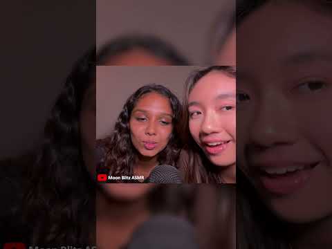 My BFF Tries ASMR For The First Time!