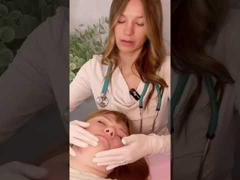 Soft spoken face evaluation #asmr #satisfyling #asmrcommunity