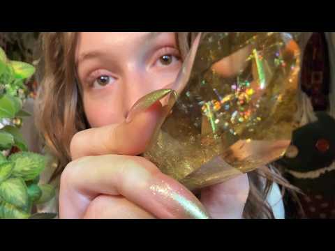 ✨Crystal Drawing ASMR✨ NO TALKING OR MID-ROLL ADS