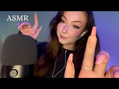 ASMR Trigger Assortment ♡ Tapping, Mouth Sounds, Fabric Scratching, 1,2,3, Tinglezzz