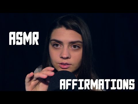 ASMR Affirmations/ Whispering/ Ear to Ear