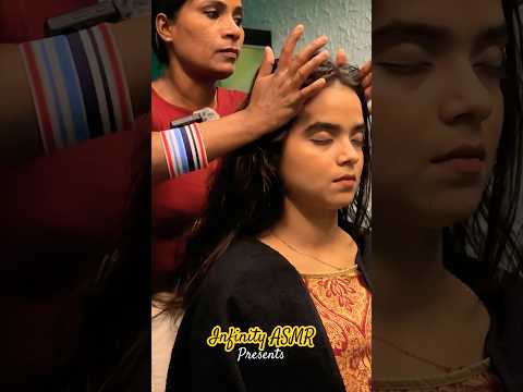 ASMR & HEAD MASSAGE BE A VALUABLE TOOL FOR MANAGING INSOMNIA & REDUCING STRESS | NoSleepPills Needed
