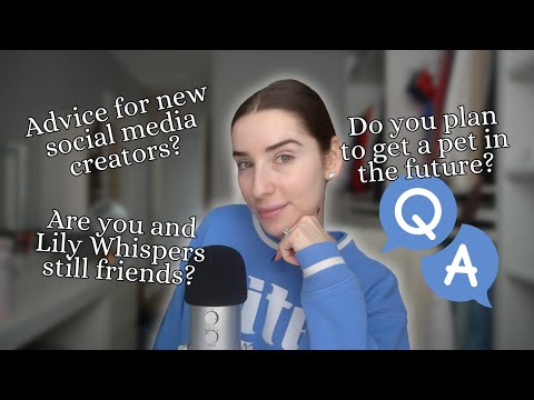 ASMR Q&A [Part 2]