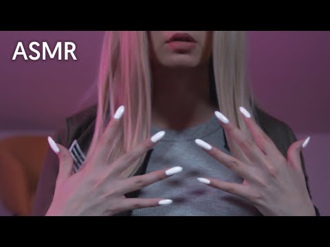 ASMR | Jacket Scratching + Zipper Sounds 🤍🎧