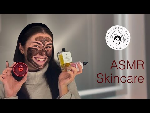 ASMR meine skincare Routine mit VIVAMAIA 🤍