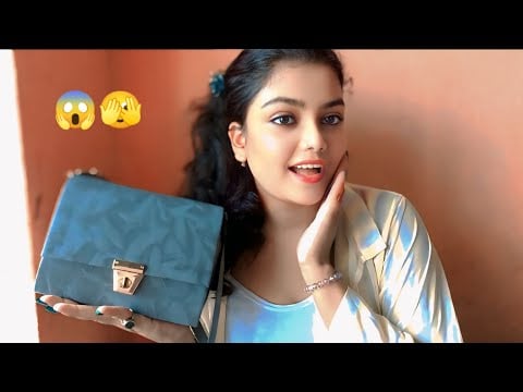 ASMR | What's In My Bags | 😱🫣