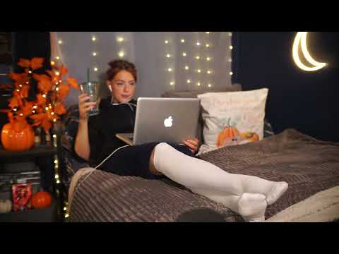 [ASMR] Fall Time | Relax with me | Studying Session | Teri ASMR