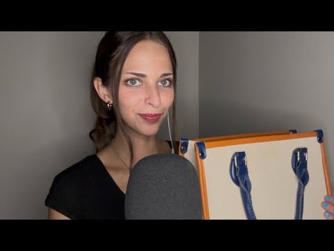 ASMR | What’s In My Bag 🛍️🤰🏼(pregnancy survival kit edition)