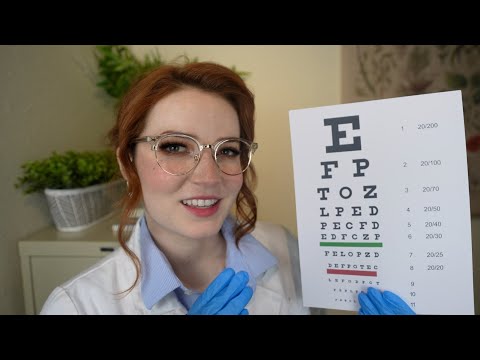 ASMR Cranial Nerve Exam | Realistic Medical Roleplay