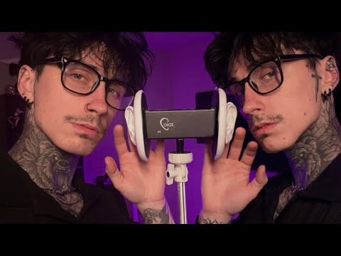 ASMR Dual Whisper Ear-to-Ear Affirmations