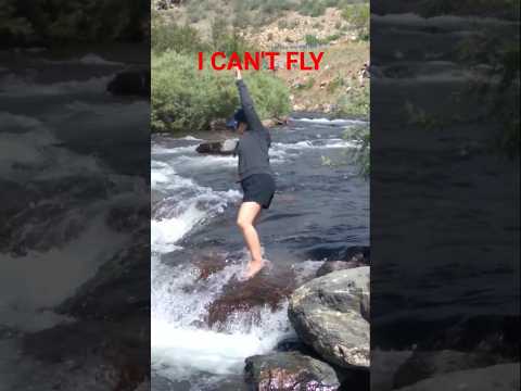 IM GLAD IM NOT A BIRD CAUSE I CAN'T FLY#everyone #challenge #shortsfeed #river #fly #denver #crazy
