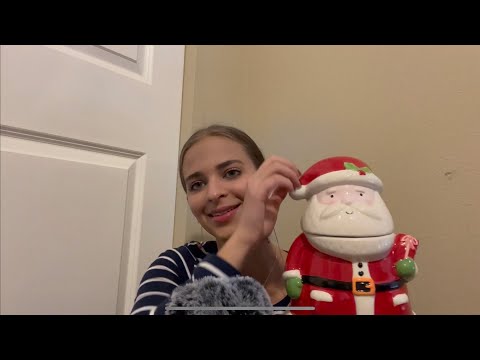 ASMR| Christmas Decorations Haul pt. 1 🎄