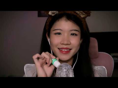 ASMR thư giãn với Slime, Teeth, Water balloons, Plucking, Spoon