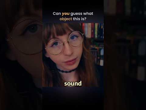 What object do you think this is? #asmr