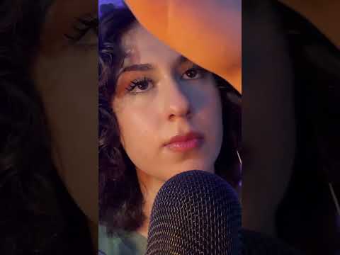 ASMR Almost Touching Your brain ( so close it tingles) #asmr #tingle #mouthsounds