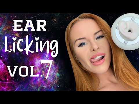 ASMR [MOMENTS] ❤️ EAR Licking VOL.7 👅 10 minutes of pure enjoyment ❤️ 3Dio 🎤🎧