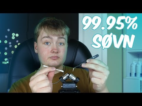 Dybt Afslappende Ørerensning 👂💤 ASMR