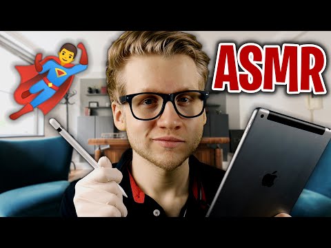 ASMR | Du wirst ein SUPERHELD & rettest die WELT! (Roleplay)