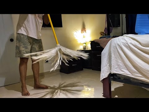 ASMR | Acompáñame a Trapear el Piso de Mi Casa 🧹✨ Sonidos Relajantes para Dormir