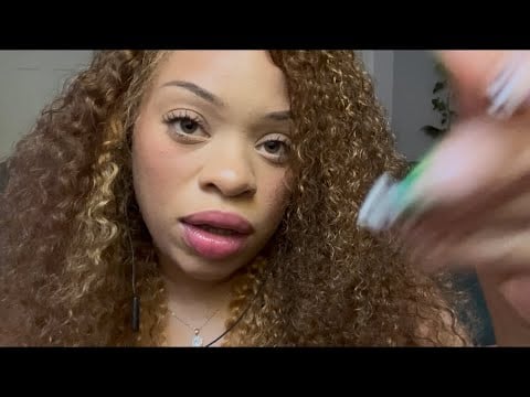 ASMR Fast & Aggressive Massage ( Neck , Shoulders, Ears, Arms)