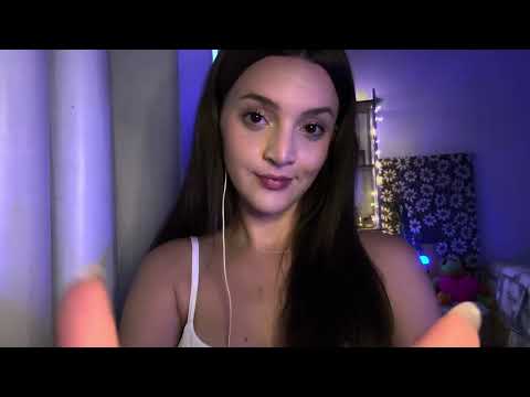 ASMR FAZENDO UMA MASSAGEM NO SEU ROSTO 😴 Face Massage 