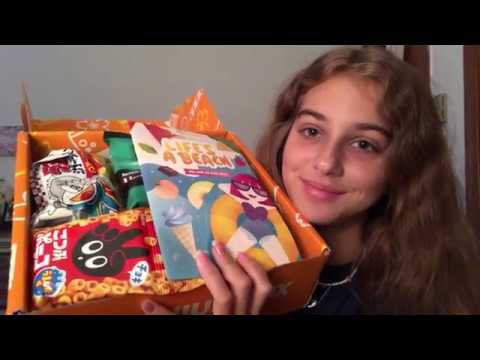 ASMR | JAPANESE CANDY UNBOXING | TOKYOTREAT