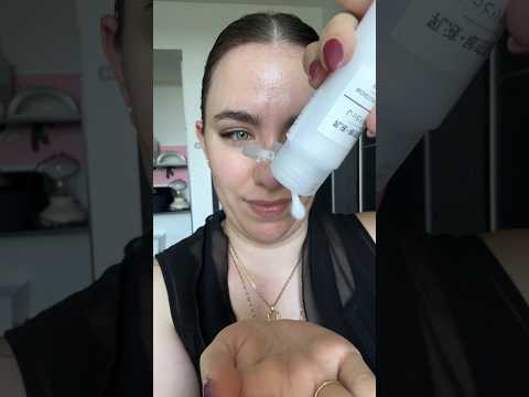 ASMR One Minute Skincare #tinglewithme