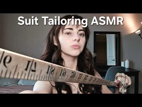 Suit Tailoring and Measurements ASMR