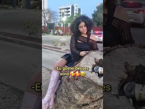 ASMR NA RUAA #asmr #asmrinpublic #sarahoradedormir #asmrnarua