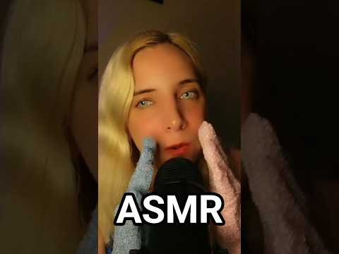 ASMR TE TOCO LA CARITA #asmr #asmrrelajante #asmrrelax #asmrdormir #asmrespañol #asmrguantes