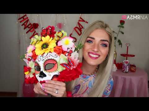 ASMR NIA Happy Valentine´s day with BARBIE · Lolipops , gifts , candies