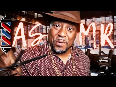 ASMR Fastest Barbershop Grand Opening Roleplay | Soft Spoken Haircut City Ambiance